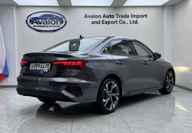 Audi A3 2021 A3L Limousine 35 TFSI Li f e Edition – фото 4