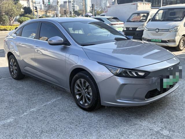 Geely Geometry A 2022 Pro 430KM Green Apple Plus