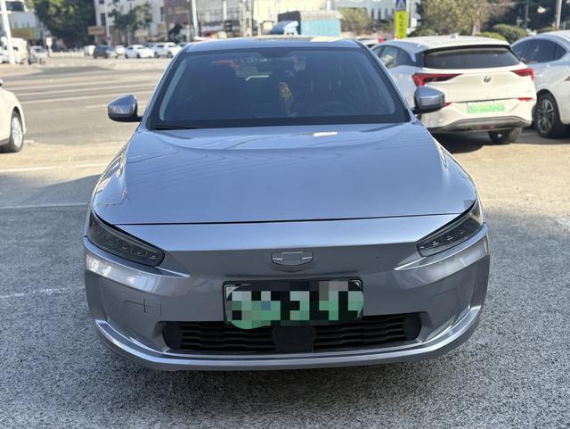 Geely Geometry A 2022 Pro 430KM Green Apple Plus