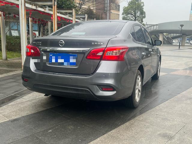 Nissan Sylphy 2024 Classic 1.6L XE CVT Comfort – фото 13