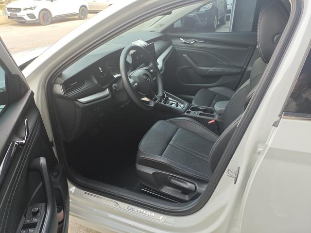 Skoda Octavia Раздел 2023 PRO TSI280 DSG Exclusive Edition – фото 4