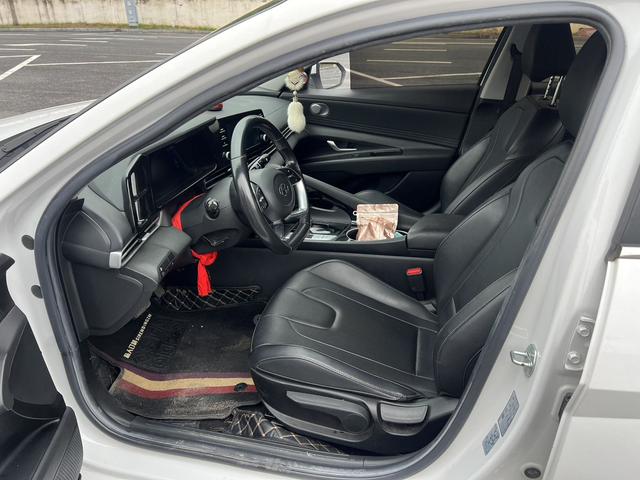 Hyundai Elantra 2021 1.5L CVT GLX Elite – фото 7