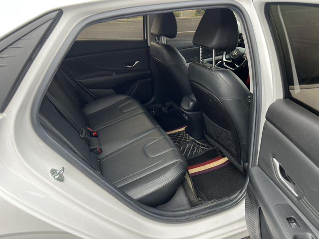 Hyundai Elantra 2021 1.5L CVT GLX Elite – фото 9