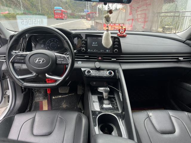 Hyundai Elantra 2021 1.5L CVT GLX Elite – фото 10