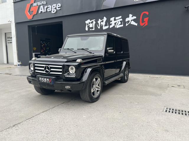 Mercedes-Benz G-Class 2009 модификация G 55 AMG – фото 1
