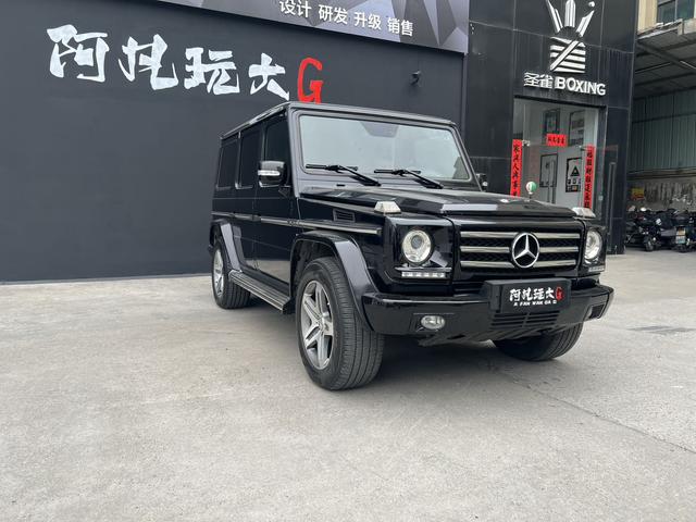 Mercedes-Benz G-Class 2009 модификация G 55 AMG – фото 2