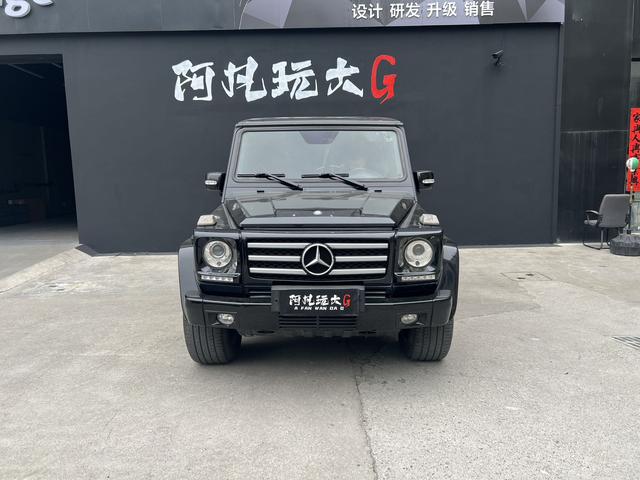 Mercedes-Benz G-Class 2009 модификация G 55 AMG – фото 3