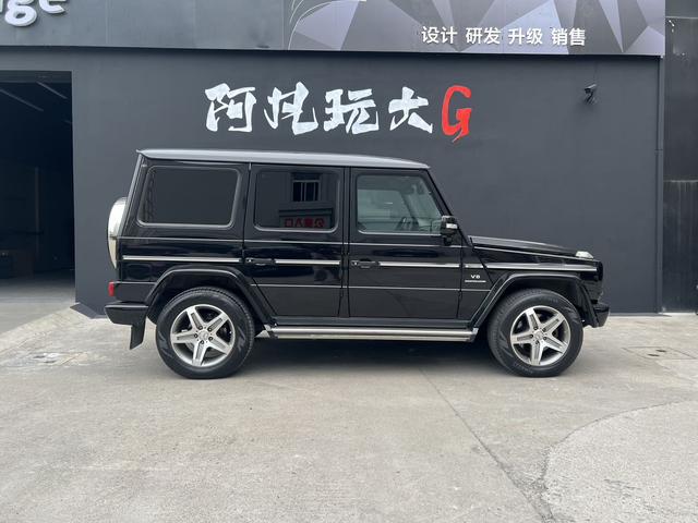 Mercedes-Benz G-Class 2009 модификация G 55 AMG – фото 4