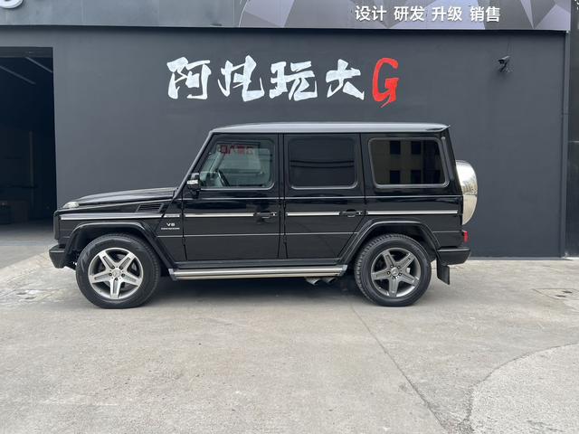 Mercedes-Benz G-Class 2009 модификация G 55 AMG – фото 5