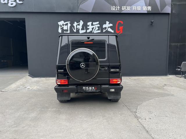Mercedes-Benz G-Class 2009 модификация G 55 AMG – фото 6