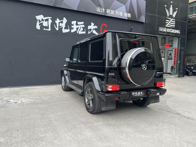Mercedes-Benz G-Class 2009 модификация G 55 AMG – фото 7