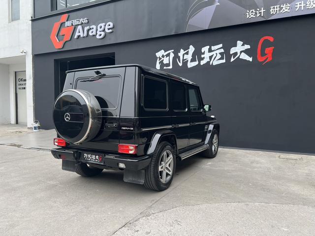 Mercedes-Benz G-Class 2009 модификация G 55 AMG – фото 8