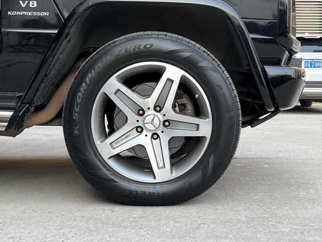Mercedes-Benz G-Class 2009 модификация G 55 AMG – фото 14