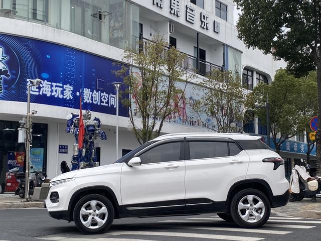 Baojun 510 Модель 2019 года 1.5L Manual Luxgen Xiang тип National V – фото 5