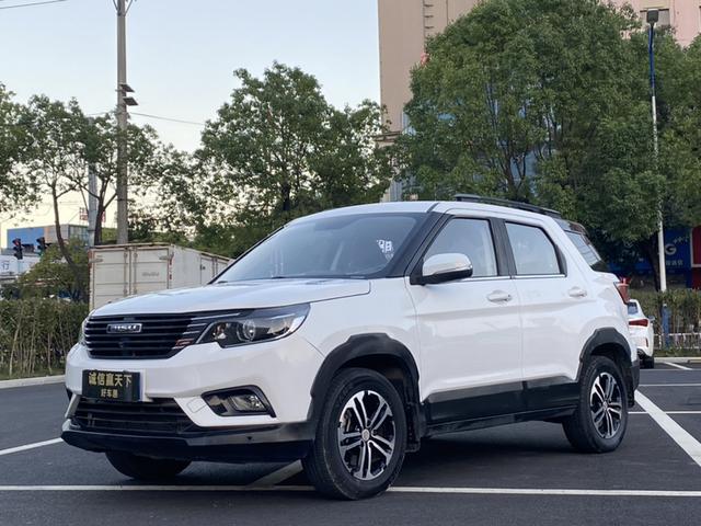 Bisu T3 2017 модификация 1.3T CVT Prestige – фото 1