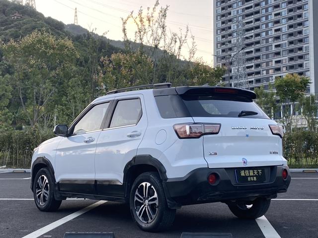 Bisu T3 2017 модификация 1.3T CVT Prestige – фото 9