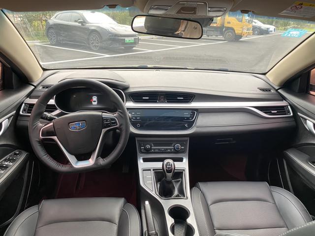 Geely Emgrand Модель 2019 года Leading Edition 1.5L Manual Luxury Country VI – фото 9
