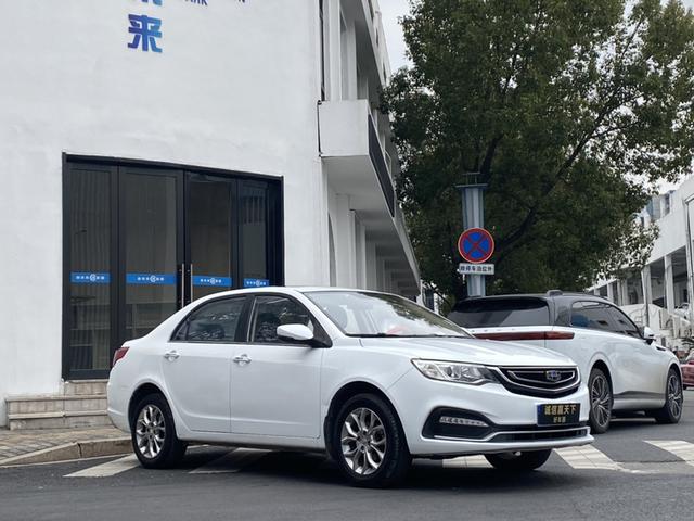 Geely Vision 2018 1.5L Manual Happiness – фото 4