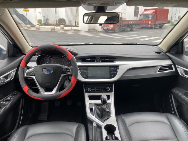Geely Vision 2018 1.5L Manual Happiness – фото 10