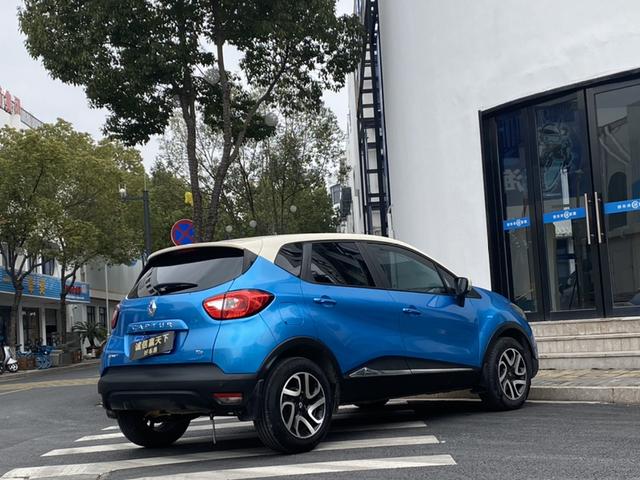 Captur Imported 2015 модификация 1.2T автоматическое Com f ort Fresh Edition – фото 7