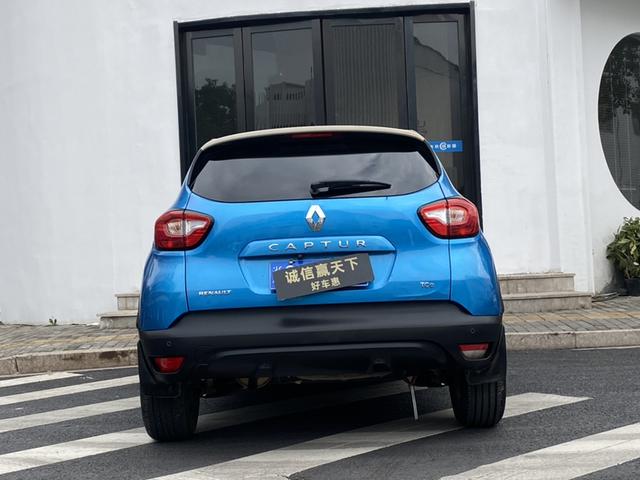 Captur Imported 2015 модификация 1.2T автоматическое Com f ort Fresh Edition – фото 8