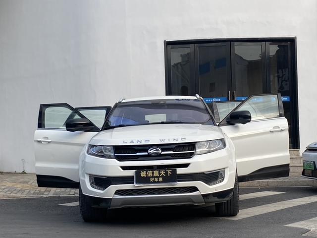 Landwind X7 2016 модификация 2.0T Panorama Premium Edition
