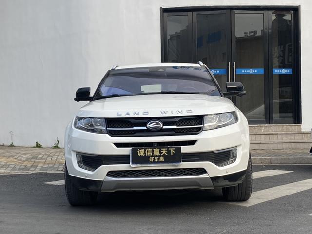 Landwind X7 2016 модификация 2.0T Panorama Premium Edition