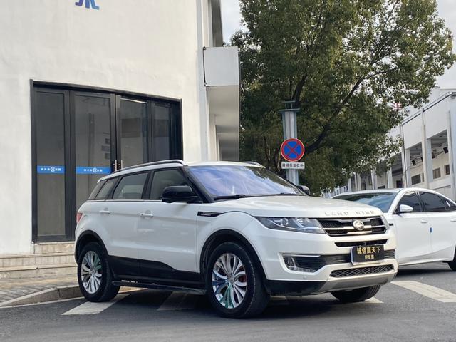 Landwind X7 2016 модификация 2.0T Panorama Premium Edition
