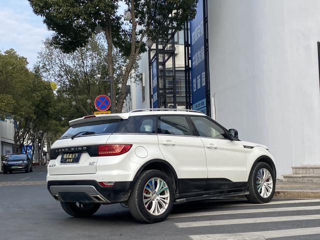 Landwind X7 2016 модификация 2.0T Panorama Premium Edition – фото 6