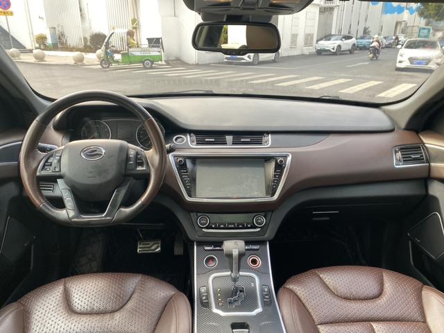 Landwind X7 2016 модификация 2.0T Panorama Premium Edition – фото 8