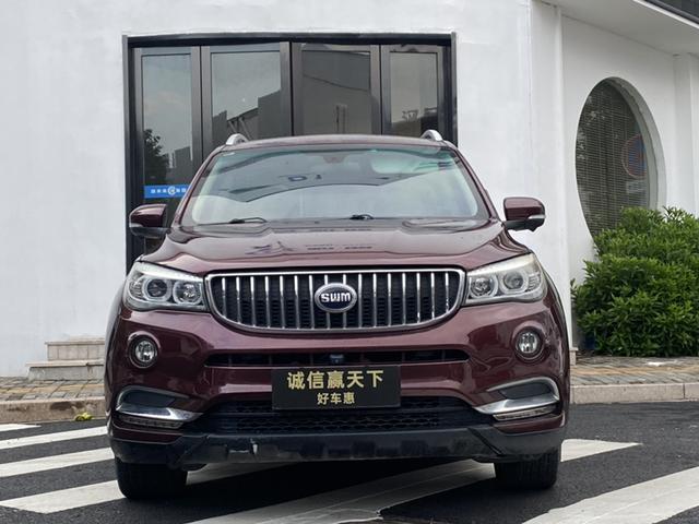 SWM X7 Модель 2018 года 1.5T автоматическое Smart Connect тип 7 seat