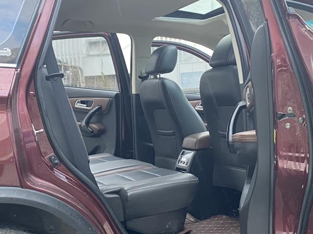 SWM X7 Модель 2018 года 1.5T автоматическое Smart Connect тип 7 seat – фото 11