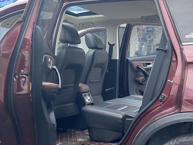 SWM X7 Модель 2018 года 1.5T автоматическое Smart Connect тип 7 seat – фото 12