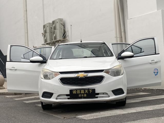 Chevrolet Sail 2015 Sail3 1.3L AMT Ideal – фото 2