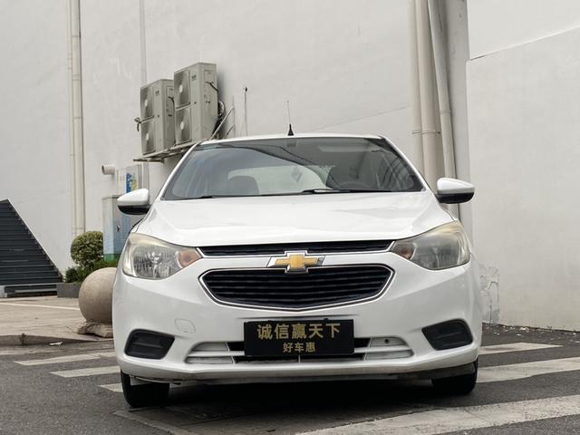 Chevrolet Sail 2015 Sail3 1.3L AMT Ideal – фото 3