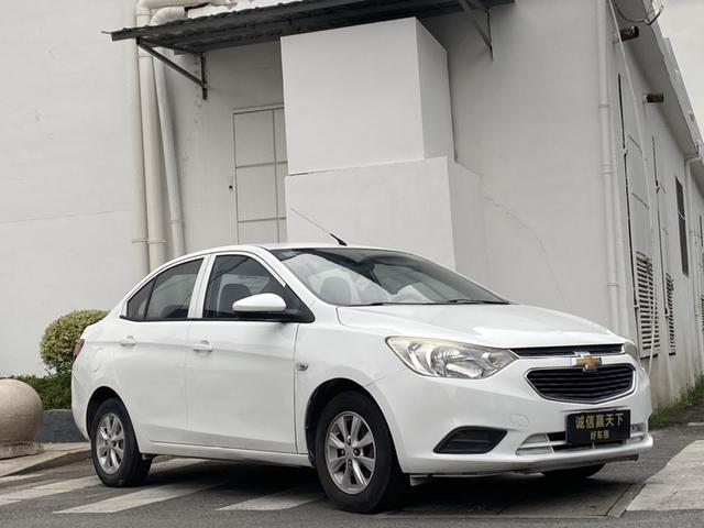 Chevrolet Sail 2015 Sail3 1.3L AMT Ideal – фото 4