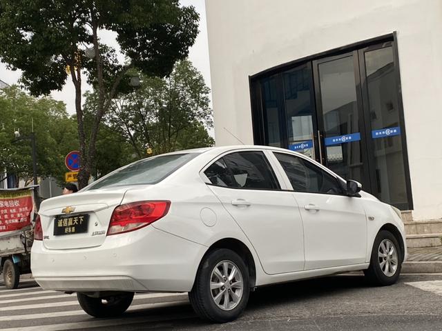 Chevrolet Sail 2015 Sail3 1.3L AMT Ideal – фото 6