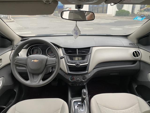 Chevrolet Sail 2015 Sail3 1.3L AMT Ideal – фото 9