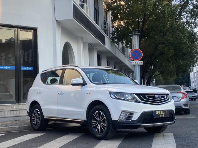 Geely Vision X6 2016 1.3T CVT Flagship – фото 4