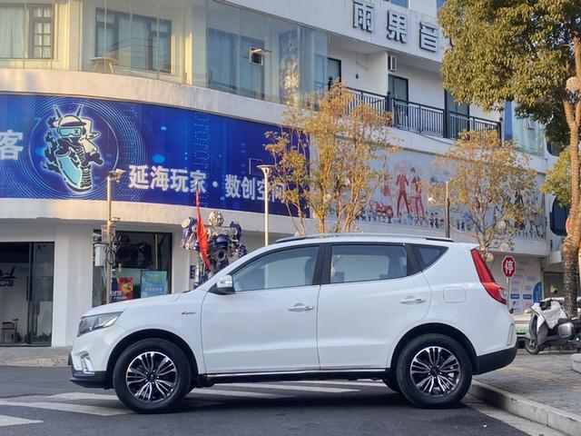 Geely Vision X6 2016 1.3T CVT Flagship – фото 5