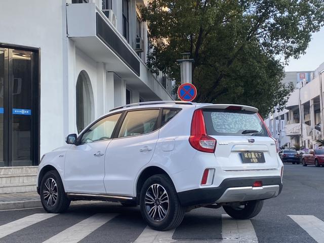 Geely Vision X6 2016 1.3T CVT Flagship – фото 8