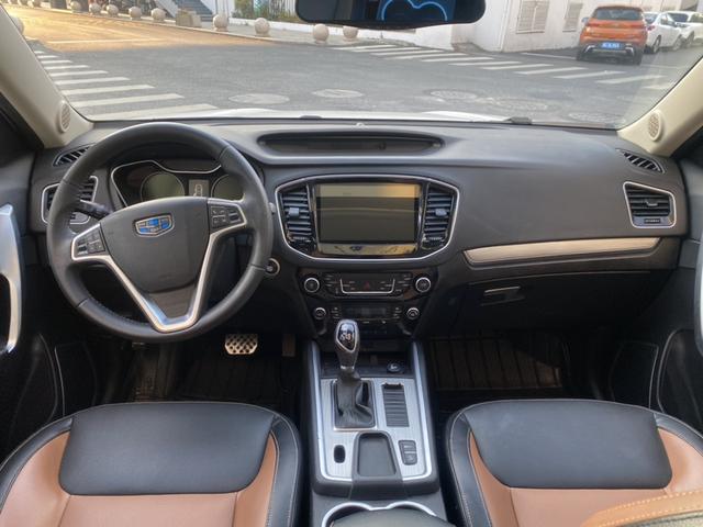 Geely Vision X6 2016 1.3T CVT Flagship – фото 10