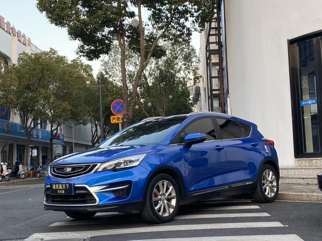 Geely Emgrand GS Модель 2018 года Sports Edition 1.8L автоматическое Ling Shang тип – фото 1