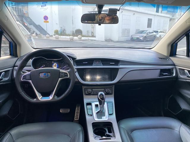Geely Emgrand GS Модель 2018 года Sports Edition 1.8L автоматическое Ling Shang тип – фото 9