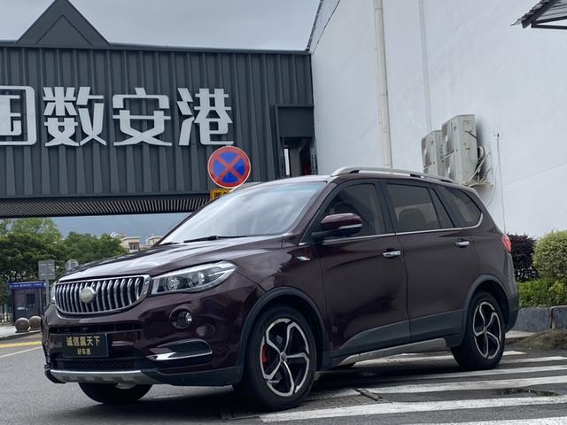 SWM X7 Модель 2018 года 1.5T автоматическое Smart Connect тип 7 seat – фото 1