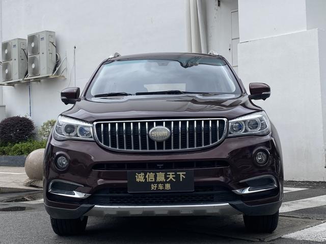 SWM X7 Модель 2018 года 1.5T автоматическое Smart Connect тип 7 seat – фото 3
