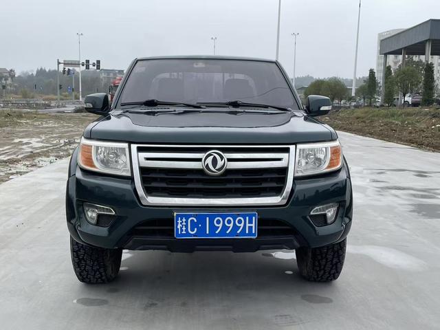 Ruiqi 2017 модификация 2.5T дизель 4WD Standard type ZD25 T5