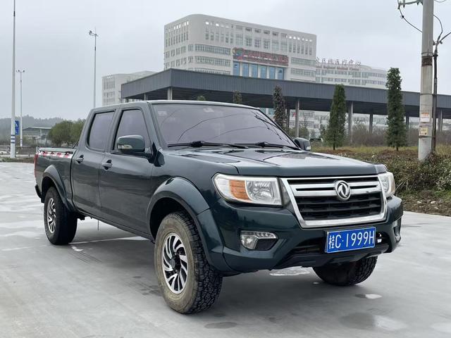 Ruiqi 2017 модификация 2.5T дизель 4WD Standard type ZD25 T5