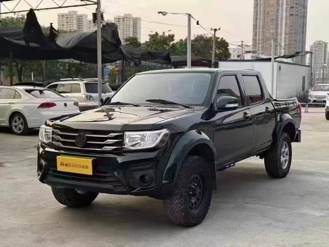 Ruiqi 2021 2.4T Diesel 4WD Venture Basic YCY24165-61