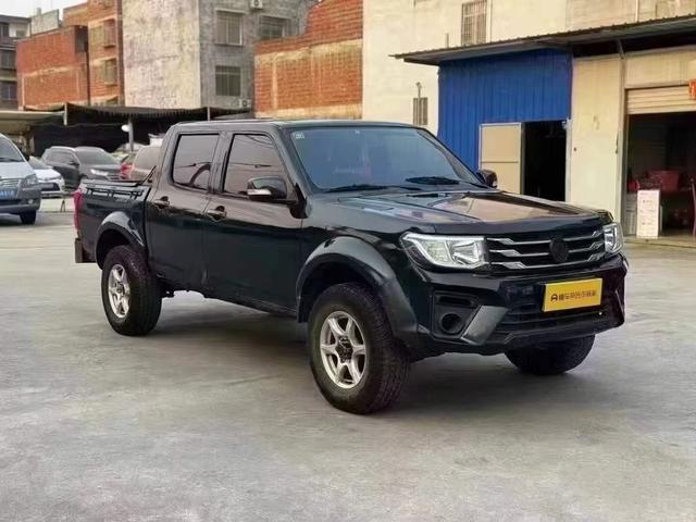 Ruiqi 2021 2.4T Diesel 4WD Venture Basic YCY24165-61